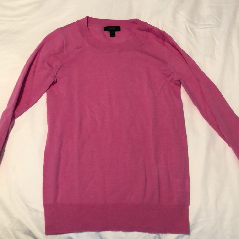 JCrew classic sweater